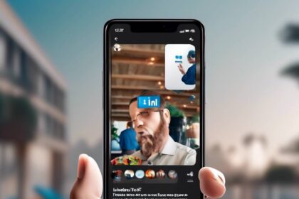 LinkedIn is experimenting with short-form vertical videos similar to TikTok in their feed.
