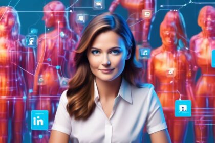 LinkedIn reports that women are more likely to be replaced by artificial intelligence