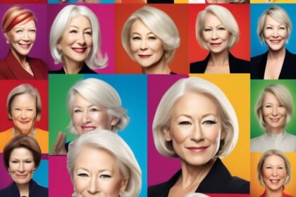L'Oréal ambassadors, such as Helen Mirren, showcase the value of their careers with mock LinkedIn resumes