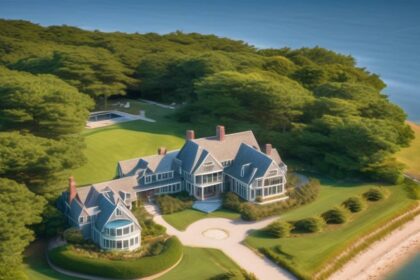 Martha's Vineyard Estate with 35 Acres and Water Views Listed for $11 Million