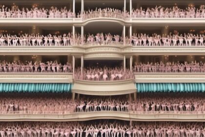 Massive Gathering of Ballet Dancers at NYC's Plaza Hotel Breaks Guinness World Record by Going on Tippy Toes Simultaneously