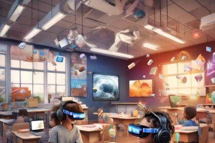 Meta is integrating VR technology into the classroom as part of its growing Metaverse initiative.