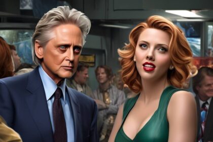 Michael Douglas Surprised to Learn His Marvel Costar Scarlett Johansson is Related to Him