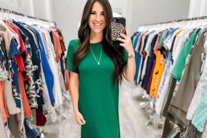 My Favorite T-Shirt Dress - A Must-Have Amazon Find for Under $20