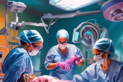 My Near-Death Experience During a Routine C-Section