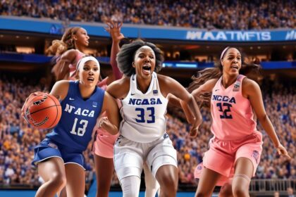NCAA Women's Basketball Final Ratings Surpass Men's for First Time in History