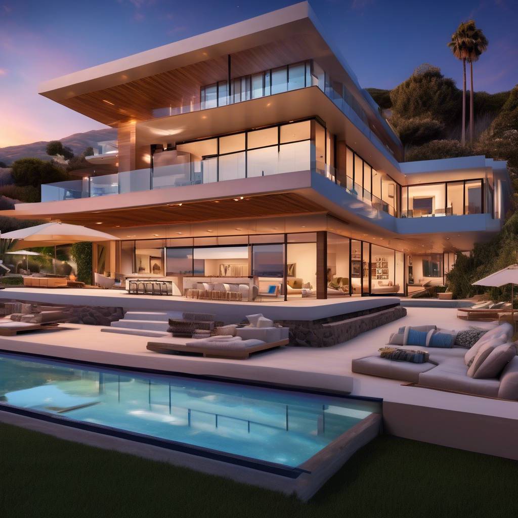 New $20 Million Mansion Brings Excitement To Low-Inventory Malibu