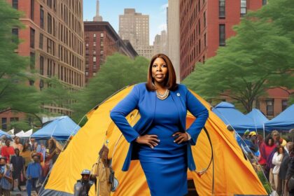 New York Attorney General Letitia James criticizes Columbia encampment while benefiting financially from university