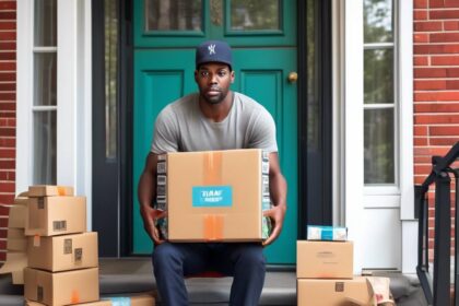 NYC man in Moment of frustration sets trap for porch pirate using fake packages