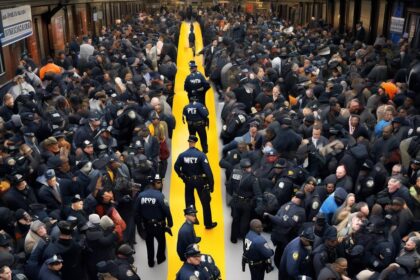 NYPD data shows NYC subway crime decreased by 23% in March compared to last year with increased police presence