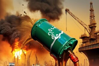 Oil prices surge due to increasing tensions in the Middle East following an attack on Iran