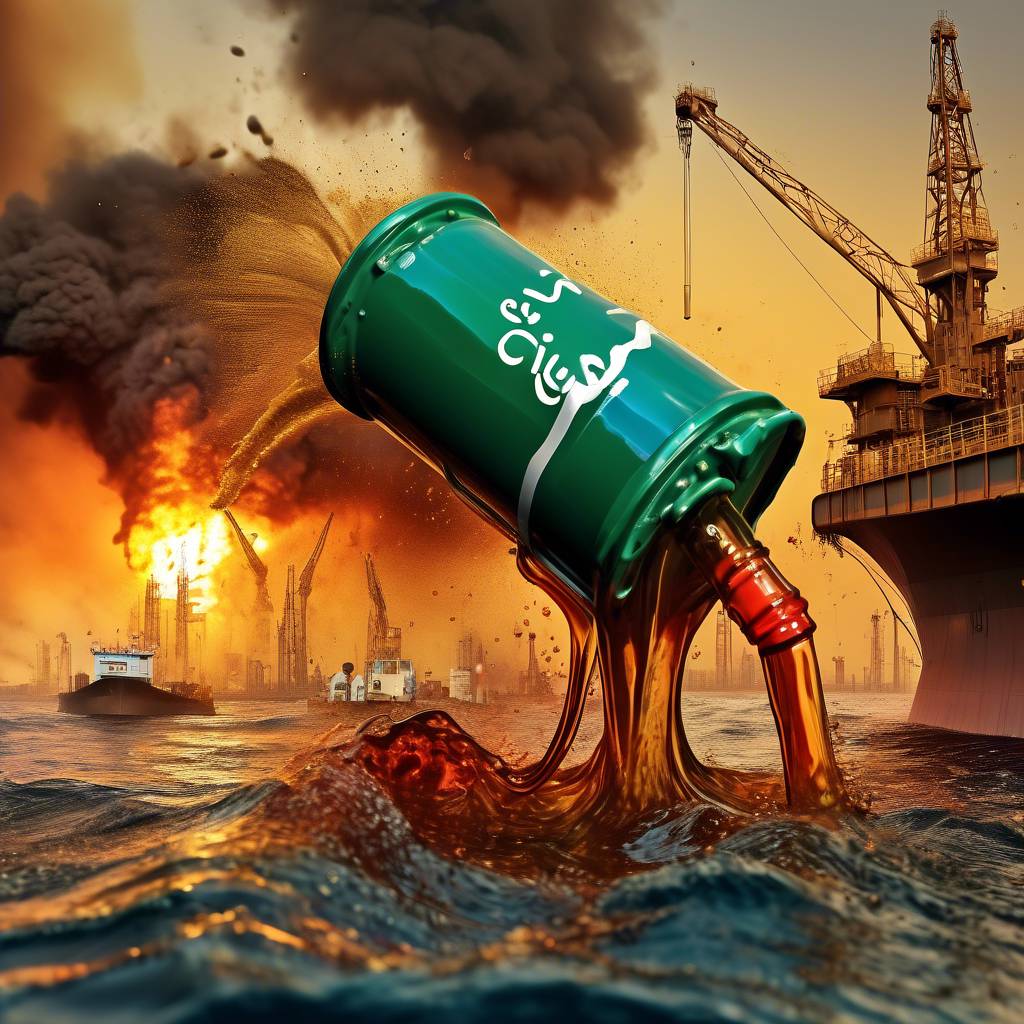 Oil prices surge due to increasing tensions in the Middle East following an attack on Iran
