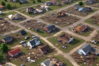 Oklahoma Communities Devastated by Tornadoes Begin Extensive Cleanup Efforts Following Weekend Storms That Claimed 4 Lives