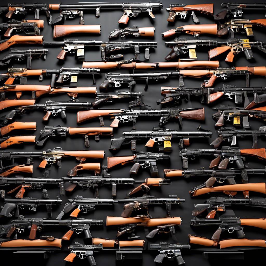Police find 160 guns and grenade launcher at home of veteran California sheriff’s deputy accused of leading double life with outlaw biker gang