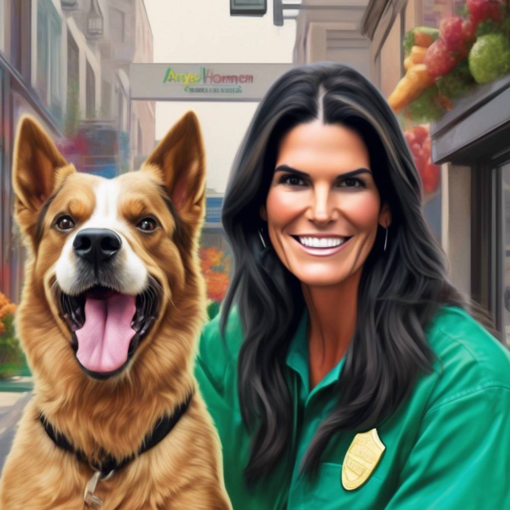 Police Say Angie Harmon's Dog Bit Instacart Worker Before Fatal Shooting