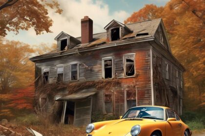 Porsche-driving Long Island squatters request to be declared 'heirs' of abandoned property