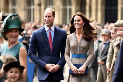 Prince William Reveals Kate Middleton's Desire to Join Him During Royal Outing.