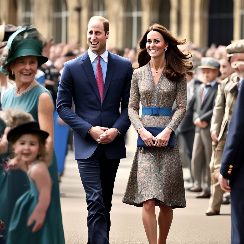 Prince William Reveals Kate Middleton's Desire to Join Him During Royal Outing.