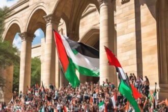 Pro-Palestinian student group at UT Austin suspended following anti-Israel demonstration