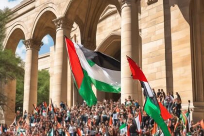 Pro-Palestinian student group at UT Austin suspended following anti-Israel demonstration