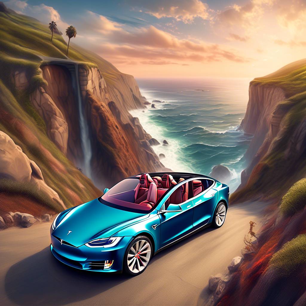 Psychologist: California Doctor Suffered Delusions While Driving Tesla Off Cliff With Family Inside