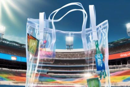 Purchasing a $7 Clear Stadium Bag for all my Summer Concerts