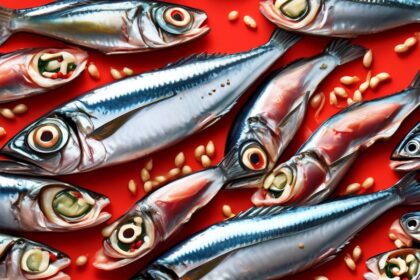 Replacing Red Meat with Sardines in your diet may lower the risk of premature death