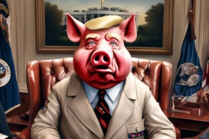Report: White House staff refer to Trump as 'Hitler Pig'