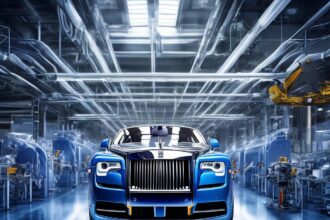 Rolls-Royce is expanding its factory to enhance car production quality