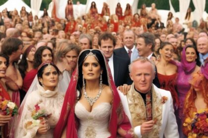 Salma Hayek Reveals Photos of Her Wedding to Francois Pinault After Rumors of Being 'Forced' Down the Aisle