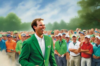 Scheffler Easily Wins His Second Green Jacket, Leaving Competitors in the Dust