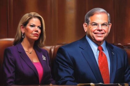 Sen. Bob Menendez Could Blame Charges on Wife if Testifying in Bribery Case