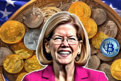Sen. Warren's opponent defends Coinbase and crypto industry in SEC lawsuit