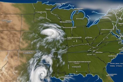 Severe weather threat remains in mid-Atlantic as storm system nears end of journey across US
