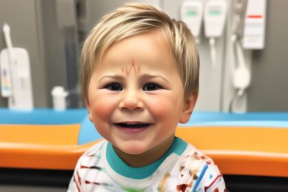 Shawn Johnson's Toddler Jett Visits Emergency Room for Eyebrow Injury: Brave Little Boy Gets a 'Good Little Scar'