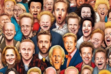 SNL Cast Breaks out in Laughter During Ryan Gosling 'Beavis And Butt-Head' Sketch