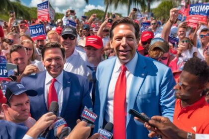 Sources say DeSantis is poised to campaign for Trump following Miami meeting.