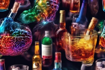 Study suggests that individuals with diabetes who consume alcohol may experience accelerated brain aging