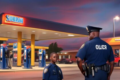 Suburban St. Louis officer fatally shoots 18-year-old who had killed man at gas station