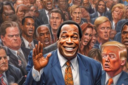 The Impact of OJ Simpson's Trial on Media and Politics: How it Paved the Way for Donald Trump's Presidency.