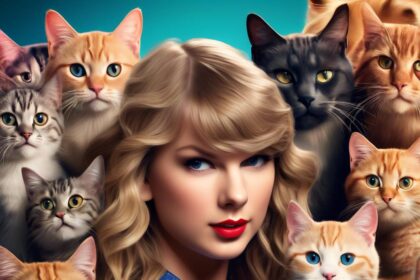 The Influence of Taylor Swift's Cats on a New Movie Now Streaming