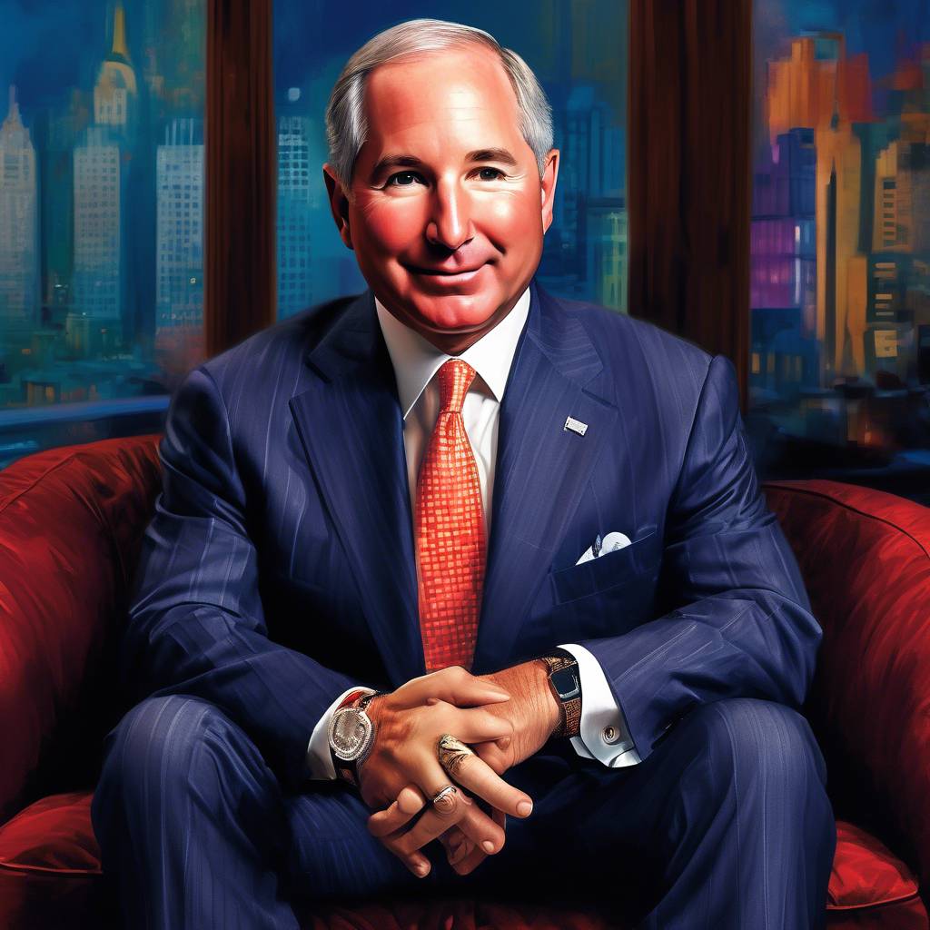 The Investment Insight and Life Lessons of Billionaire Steve Schwarzman, Co-founder of Blackstone