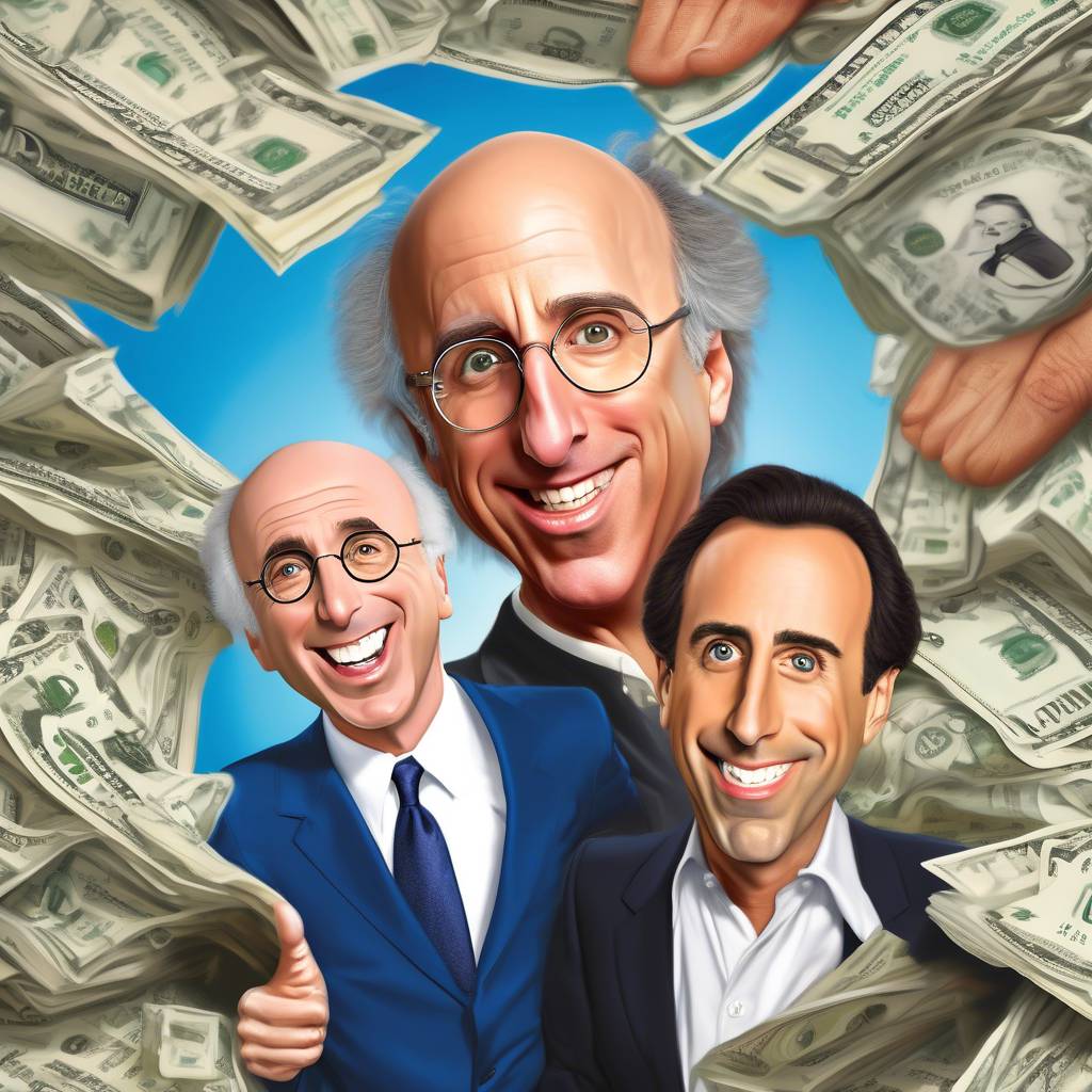 The Lesser Net Worth of Larry David Compared to Billionaire Jerry Seinfeld