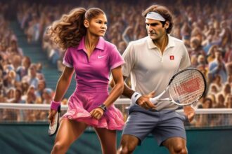 The Movie 'Challengers' Starring Zendaya Sparks Memories of Roger Federer and His Wife Mirka for Serena Williams