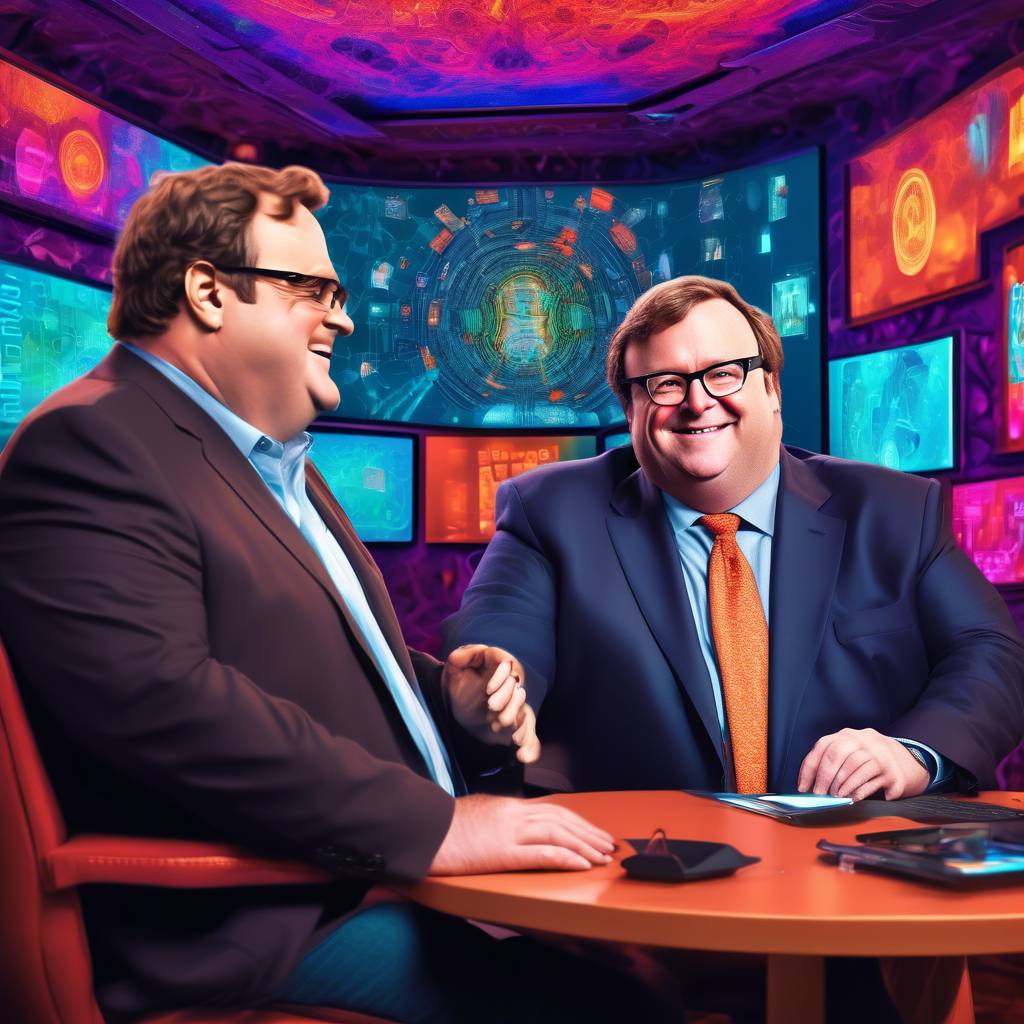 The outcome of the interview between Reid Hoffman and an AI Deepfake of himself