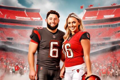 The Relationship Journey of Tampa Bay Buccaneers Quarterback Baker Mayfield and Wife Emily Wilkinson