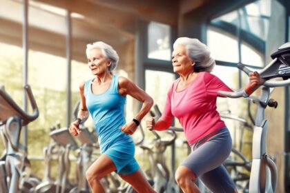 The role of exercise in reducing age-related fat accumulation