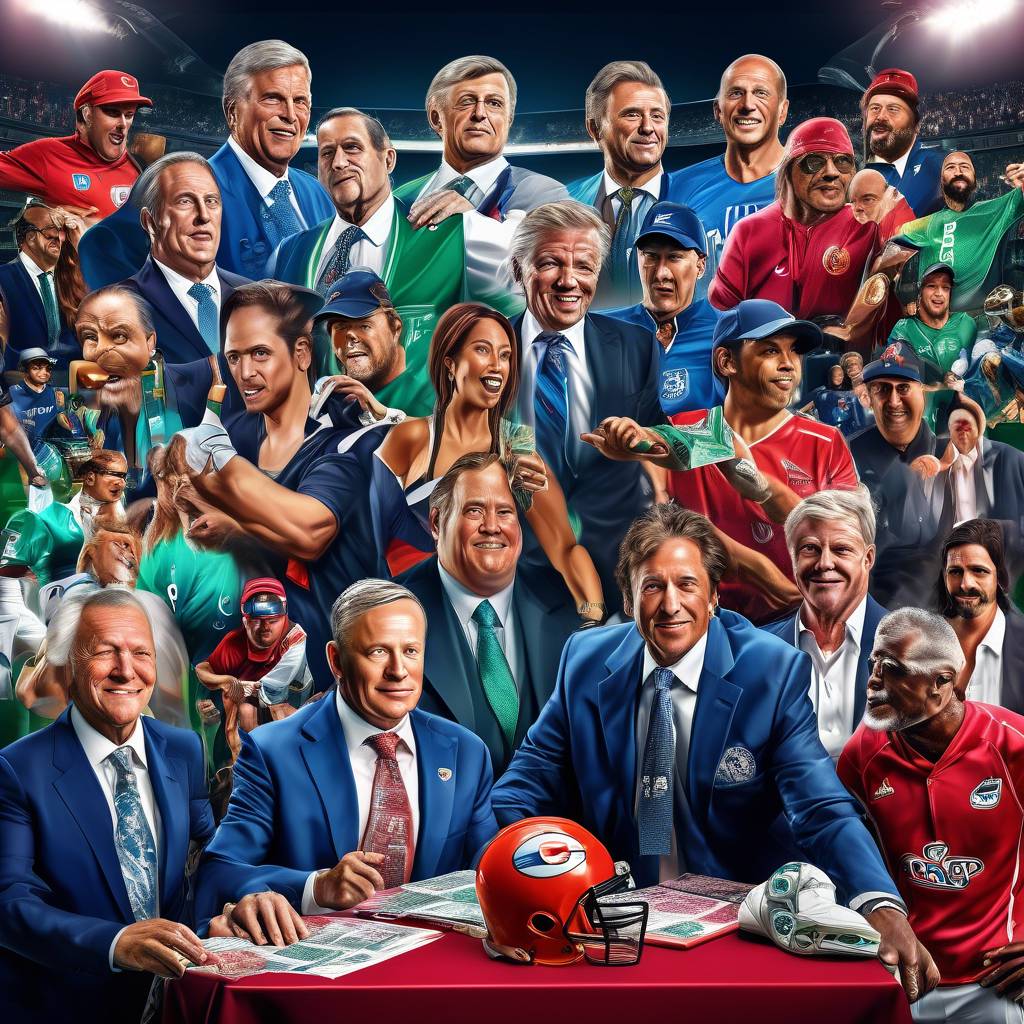 The Wealthiest Sports Team Owners in the World as of 2024