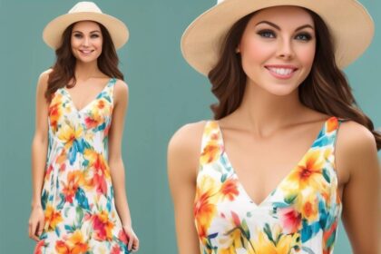 This Affordable Sundress Provides a Flattering Peek of Skin for Only $30!