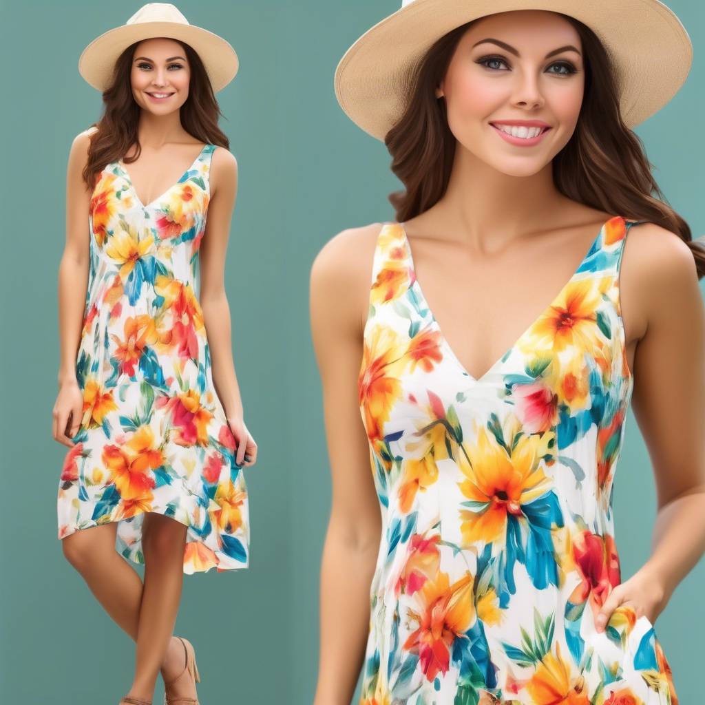 This Affordable Sundress Provides a Flattering Peek of Skin for Only $30!
